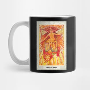 Troth Tarot - Prince Of Wands. Mug